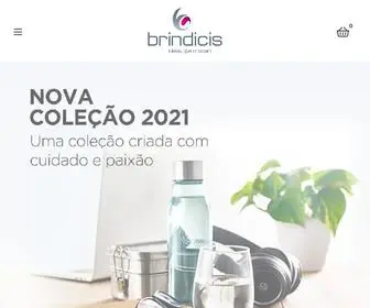 Brindicis.com(Brindes Publicitários) Screenshot