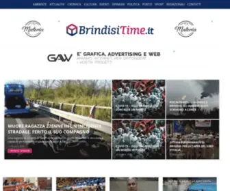 Brindisitime.it(News da Brindisi e Provincia) Screenshot