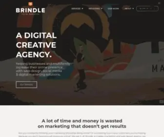 Brindledigital.com(Greeley Digital Marketing) Screenshot