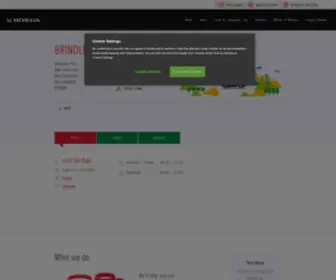 Brindley-Honda.co.uk(Brindley Honda) Screenshot