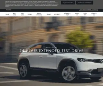 Brindley-Mazda.co.uk Screenshot