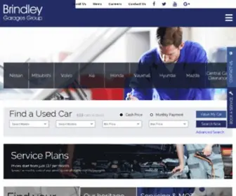 Brindley.co.uk Screenshot