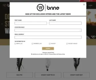 Brine.com(Brine) Screenshot