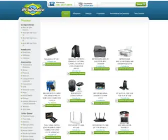 Brinformaticanet.com.br(BR Informática) Screenshot