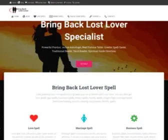 Bring-Back-Lost-Lover.com(梧州旅夜影视文化发展有限公司) Screenshot