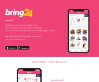 Bring24.ch(Bring 24) Screenshot