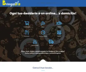 Bringaloo.it(Delivery Ideas) Screenshot