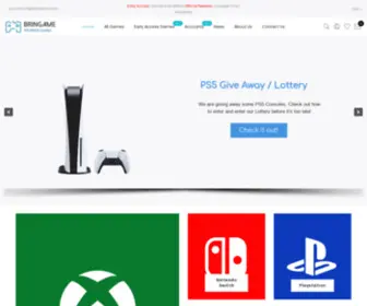 Bringame.com(Home) Screenshot