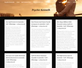 Bringbacklover.com(Psychic Kenneth) Screenshot