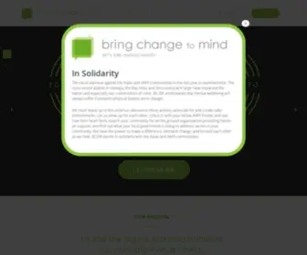 Bringchange2Mind.org(Bring Change to Mind) Screenshot