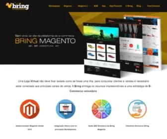 Bringcommerce.com.br(Bring e) Screenshot