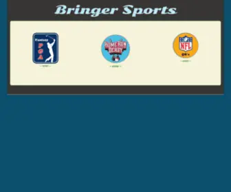 Bringersports.com(PGA/MLB/NFL) Screenshot