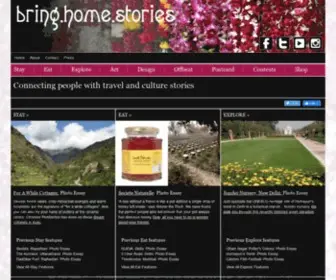 Bringhomestories.com(Bring Home Stories) Screenshot