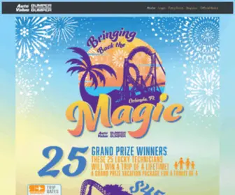 Bringingbackthemagic2022.com(Bring Back the Magic 2022) Screenshot