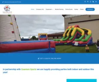 Bringingfuntoyou.com(Quantum Party Rentals) Screenshot