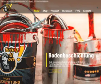 Bringitonshop.de(Bring it on) Screenshot
