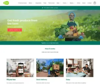 Bringofresh.com(Shop fresh produce online) Screenshot