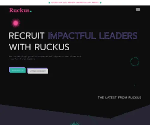 Bringruckus.com(Security Verification) Screenshot