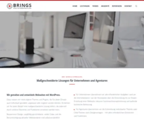 Brings-Online.com(Webseiten mit WordPress) Screenshot