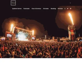 Bringthenoise.events(Eventos musicales por fans para fans) Screenshot