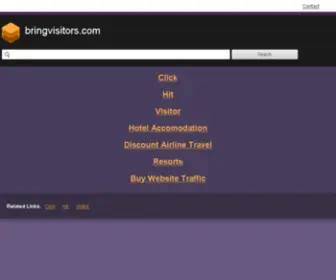 BringVisitors.com(bringvisitors) Screenshot