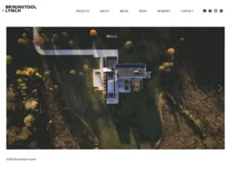 Brininstool-LYNCH.com(Architecture Design) Screenshot