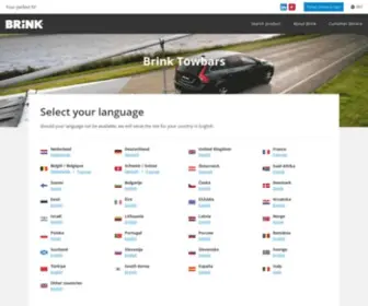 Brink.eu(Brink towbars) Screenshot