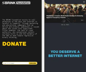 Brink.foundation(BRINK Foundation) Screenshot