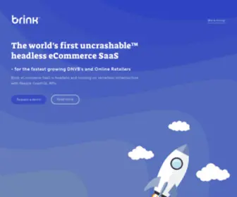 Brinkcommerce.com(Brink Commerce) Screenshot