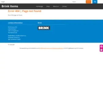 Brinkitems.eu(Brink Items) Screenshot