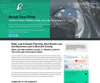Brinklawfirm.com(Brinklawfirm) Screenshot