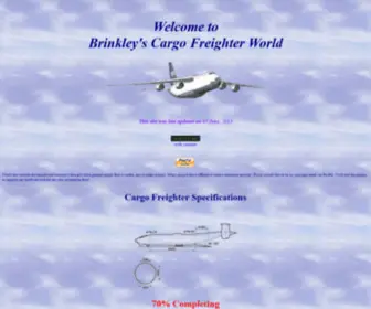 Brinkley.cc(Brinkley's Cargo Freighter World) Screenshot