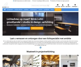 Brinklicht.nl(Brink Licht) Screenshot