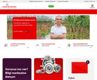 Brinkman.com.tr(Ana sayfa) Screenshot