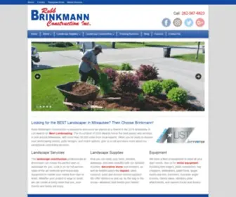 Brinkmannconstruction.com(Brinkmann Construction) Screenshot