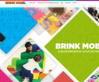 Brinkmobil.com.br(Brink Mobil) Screenshot