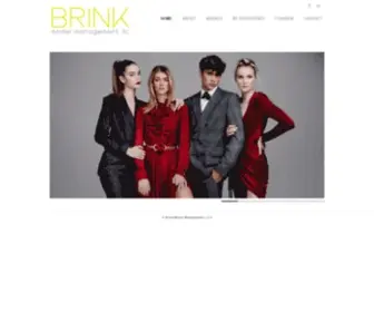 Brinkmodels.com(Brink Models) Screenshot