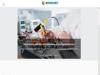 Brinknet.com.br(Informática) Screenshot