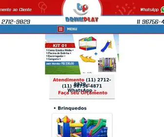 Brinkplay.com.br(Brink Play) Screenshot