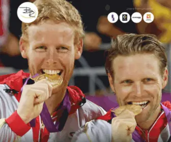 Brinkreckermann.de(Beachvolleyball-Olympiasieger in London 2012) Screenshot