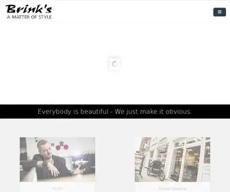 Brinksklippotek.dk(Velkommen til Brink's klippotek) Screenshot