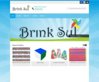 Brinksul.com.br(Materiais pedagógicos educativos) Screenshot