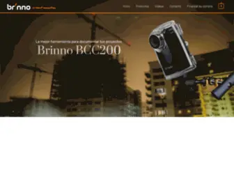 Brinno.com.mx(México) Screenshot