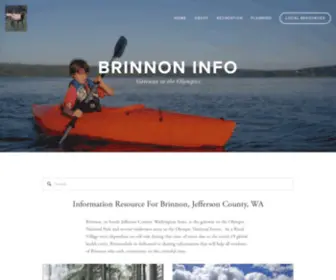 Brinnoninfo.com(BrinnonInfo) Screenshot