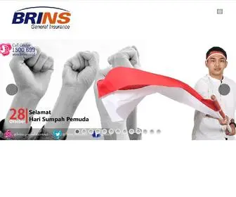 Brins.co.id(General Insurance) Screenshot