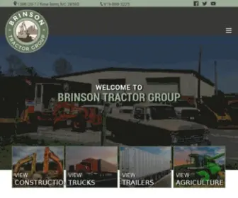 Brinsontractor.com(Brinson Tractor Group) Screenshot