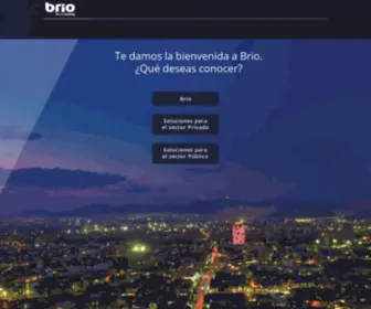 Brio.com.mx(Brio Home) Screenshot