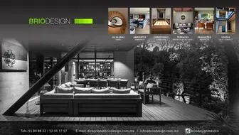 Briodesign.com.mx(BRIODESIGN) Screenshot