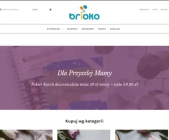 Brioko.pl(Sklep internetowy dla mam) Screenshot