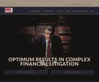 Briollaw.com(Commercial Litigators in Minnesota) Screenshot